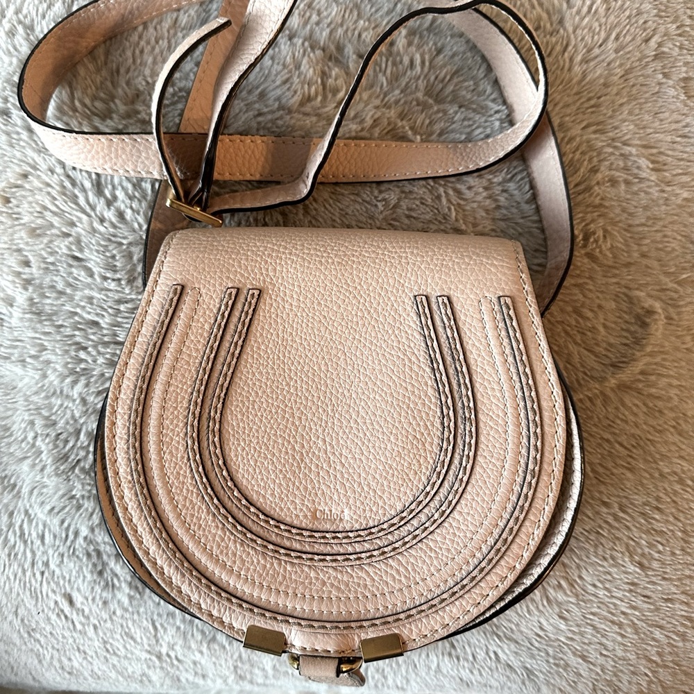 Authentic Chloe Marcie small leather Bag